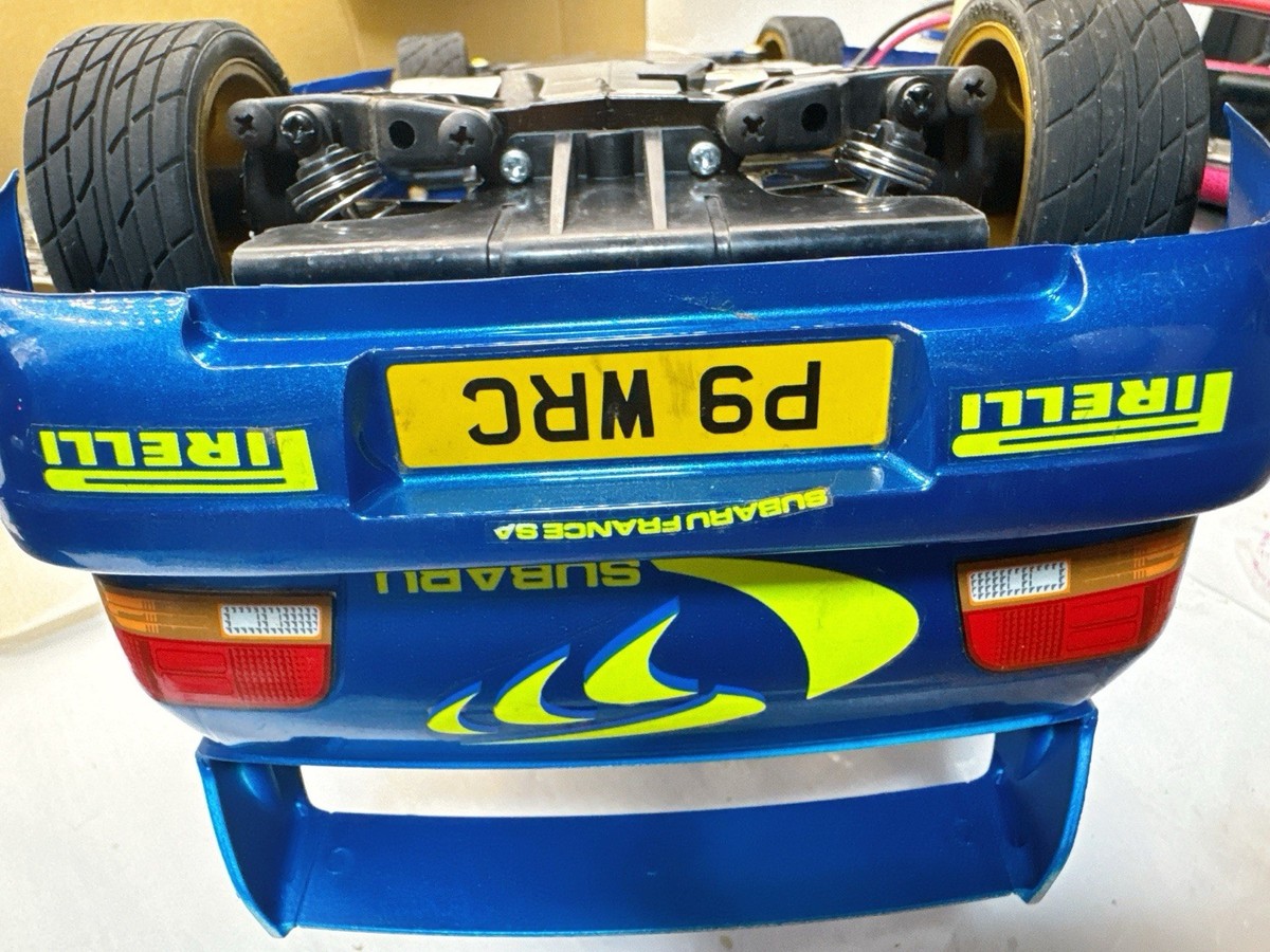 Tamiya 1/10 R/C Subaru Impreza WRC 4WD Racing Car TL-01 58226