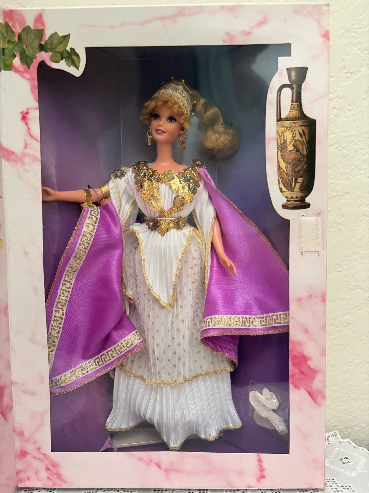 Mattel 1995 Grecian Goddess Barbie Doll The Great Eras Collection NRFB/NIB