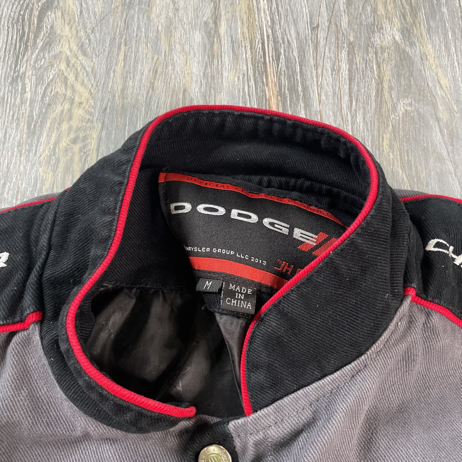 Jeff Hamilton Racing Jacket Dodge Challenger Jack… - image 2