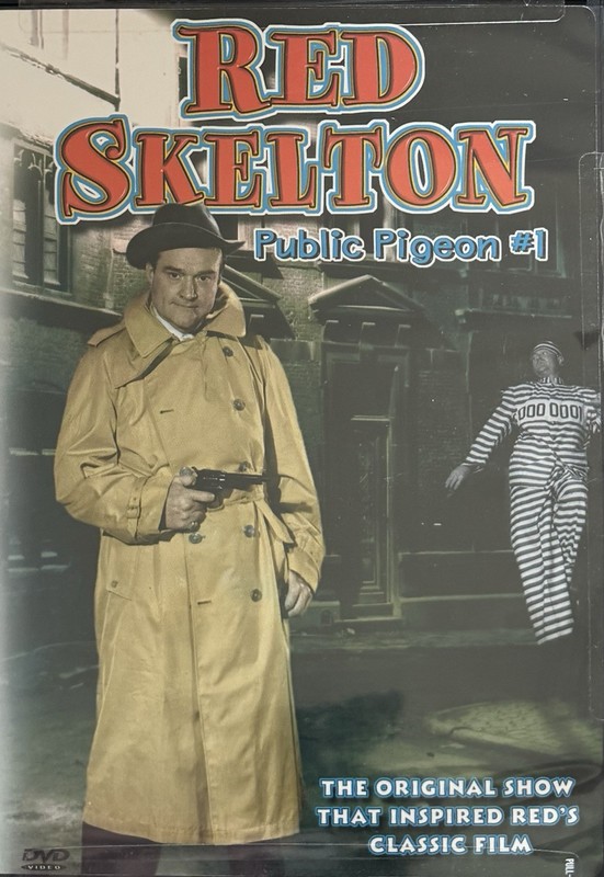 Public Pigeon #1 (Red Skelton, 1956). DVD