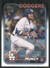 2024 Topps #314 Max Muncy Los Angeles Dodgers 45078