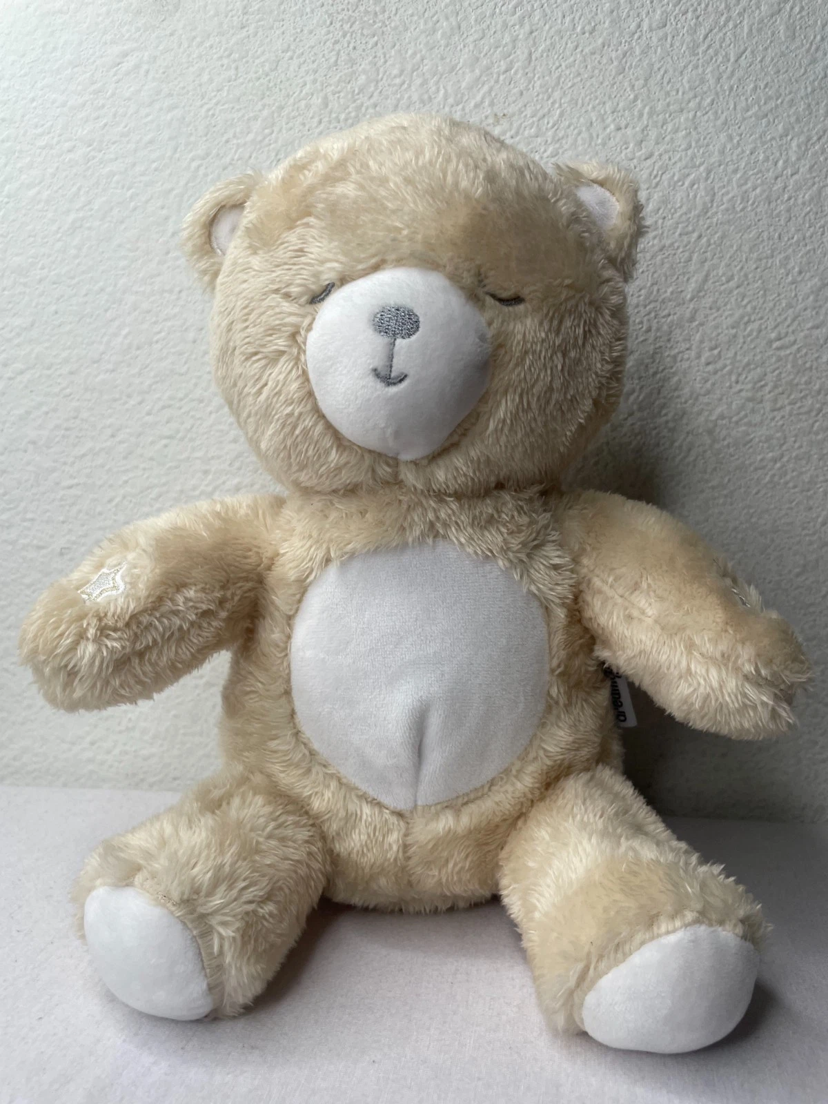 Dreamgro Teddy Bear Baby Soother Plush Light Up Music Lullaby Sleep Aid Nursery