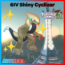 ✨ Shiny Cyclizar 6IV ✨ Mega Dimension Pokemon Legends ZA Ready 🚀 Fast 🚀