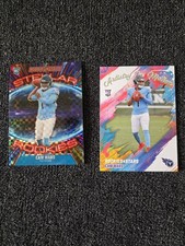 Tennessee Titans Cam Ward Stellar Rookies & Artistry In Motion Card Lot