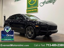 2022 Porsche Cayenne COUPE AWD 3.0L V6 GAS BOSE SOUND