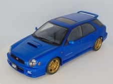 AUTOART 2001 SUBARU IMPREZA WRX NEW AGE STI WAGON ESTATE 1:18