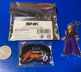 SNK KOF96 Gesse Howard Acrylic Stand NEOGEO Limited Edition