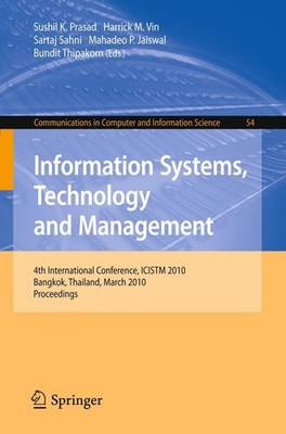 Information Systems, Technology and Management Bundit Thipakorn