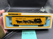 Bachmann Old West Line 51' Steel Box Car HO-Scale 1086