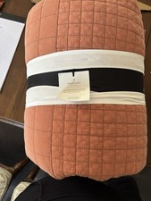Hearth and Hand with Magnolia: Full/Queen Burnt Orange Quilt Set