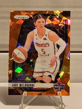 2024 Panini Prizm WNBA - Jade Melbourne #68 Orange Ice Prizm