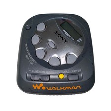 Vintage Sony Walkman SRF-M35 Portable Pocket AM FM Radio w/ Belt Clip - Tested
