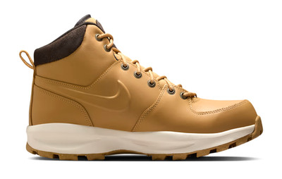 Nike Manoa Leather Boots Mens Haystack Brown Hiking Outdoor 454350 700