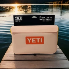YETI Sidekick 3L Peach🍑Beekeeper 🐝Orange Yellow Case Camino Cooler Accessory