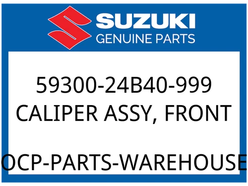 CALIPER ASSY, FRONT