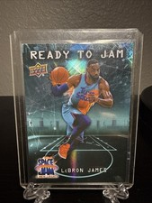 2021 LeBron James Upper Deck Space Jam A New Legacy Ready to Jam Turquoise /349 
