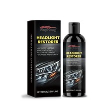 Car Headlight Restoration Kit, Scratch Oxidation Remover, Lens Cleaner Polish