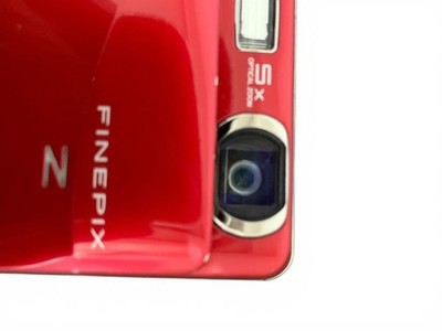 Fujifilm FinePix Z Series Z700EXR 12.0MP Digital Camera - Red for
