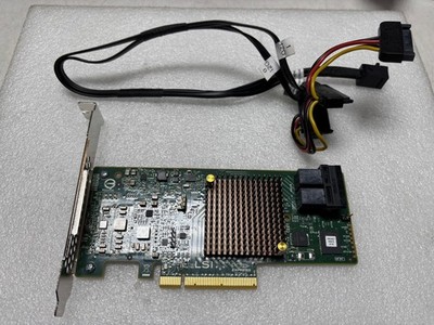 Dell LSI MegaRAID SAS 9341-8i 12GB PCI-E Raid Controller 0WFN6R