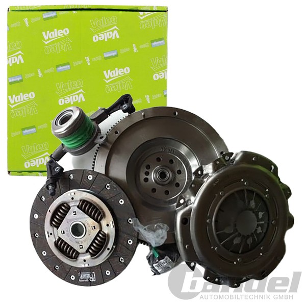 Valeo ZMS-EMS UMRÜST-KUPPLUNG + AusrÜCker Passend FüR MERCEDES-BENZ-image