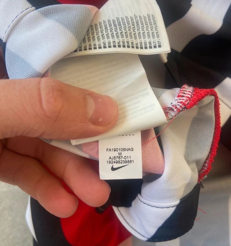 Eintracht Frankfurt Trikot HINTEREGGER SGE Nike Retro Vintage Ladies Damen - Imagen 4 de 4