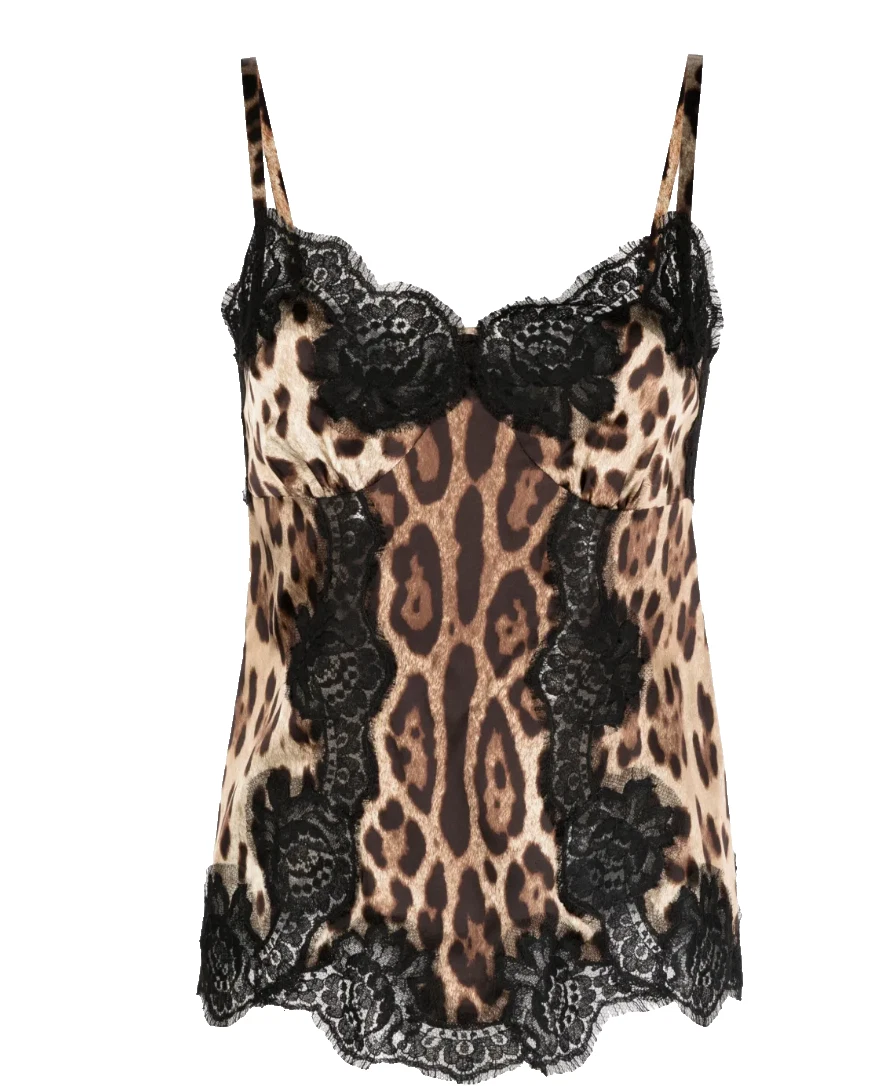 Dolce&Gabbana Women's Animal Print Tank Tops for Women for sale - eBay