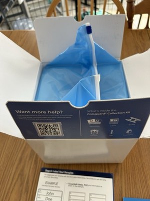 Cologuard Exempt Human Specimen Testing Kit Device Exact Sciences Laboratory