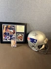 Tom Brady Autographed Lot New England Patriots NFL