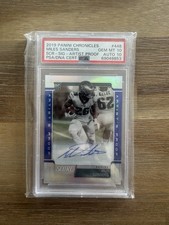 Panini 2019 Chronicles Miles Sanders Artist's Proof Rookie Auto PSA 10 POP 1