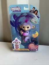 FINGERLINGS INTERACTIVE BABY MONKEY SYDNEY WOW WEE AUTHENTIC