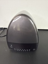 Vintage LifeLong Digital Dome Lamp Alarm Clock Radio AM/FM CR-190 Tested Works