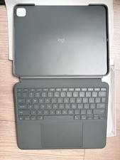 Logitech Combo Touch Keyboard Folio/Case for iPad Pro 13 inch M4 2024 M5 2025