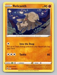 Relicanth 101/196 Lost Origin Uncommon