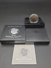 2021 Morgan Silver Dollar Carson City w/ OGP Box & COA