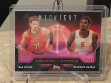 2023-24 Topps Midnight #C-11 Murray / Trae Young Constellations Twilight /99