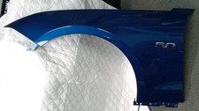 Ford Mustang 5.0 2018-2023 Atlas Blue Lh Drivers Side Fender Oem Take-off