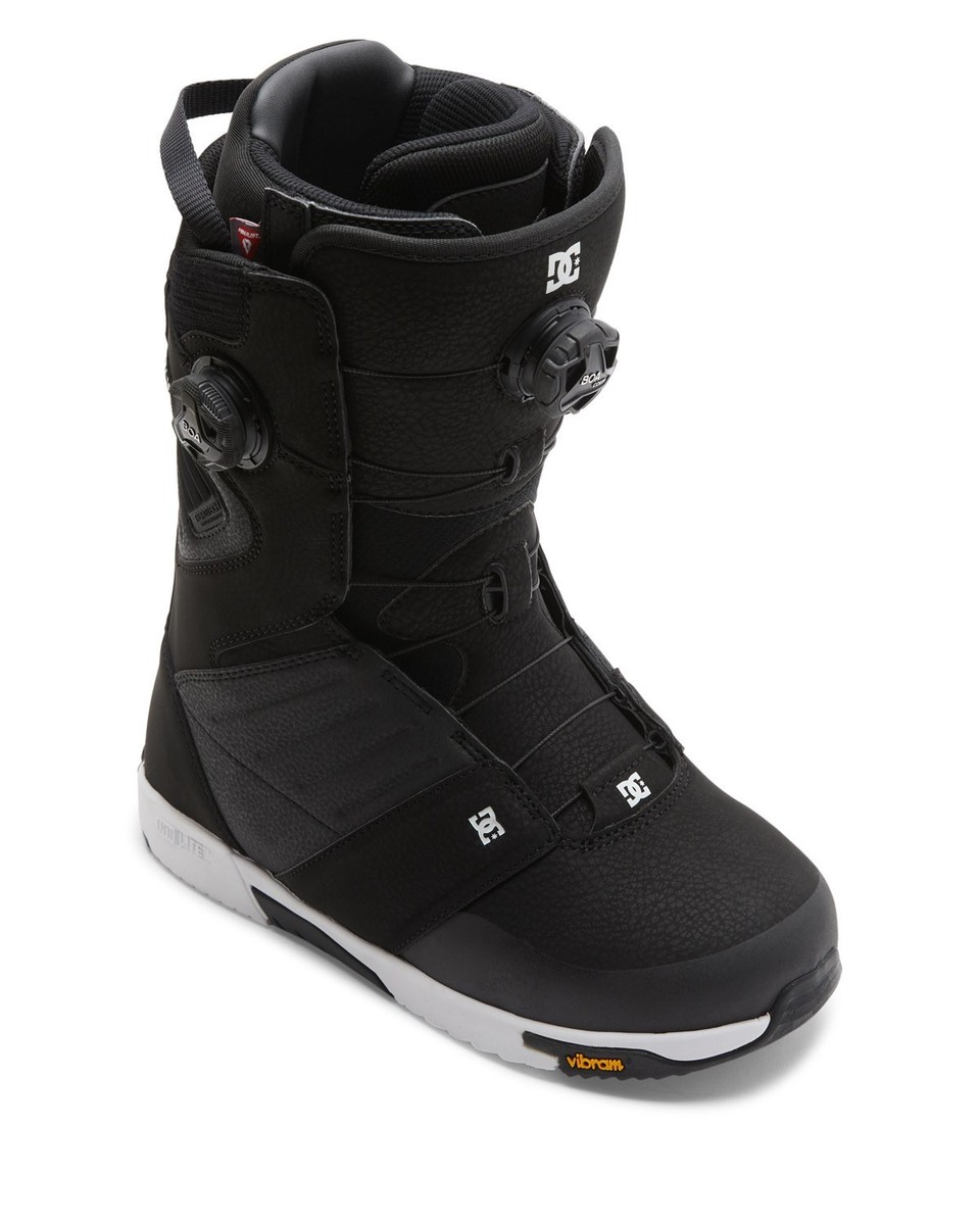 DC Judge Double Boa Snowboard Boots US Men's Size 12, Black New