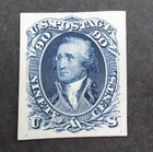 nystamps US Stamp Color Proof Mint Only 50 Exist Rare Paid $750    A24x2424