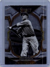 2023 Panini Select #62 Arky Vaughan