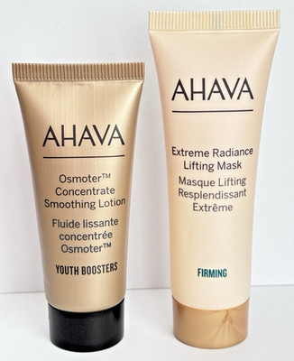 AHAVA - Osmoter Smoothing Lotion YOUTH BOOSTERS  + Extreme Radiance Mask FIRMING