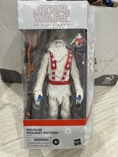 Star Wars Black Series Wookiee Holiday Edition 6 Action Figure 2021 Hasbro New