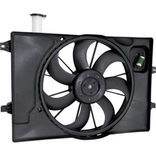 For Kia Seltos 2021 2022 2023 Radiator Fan Assembly | Single Fan | 2.0L Engine