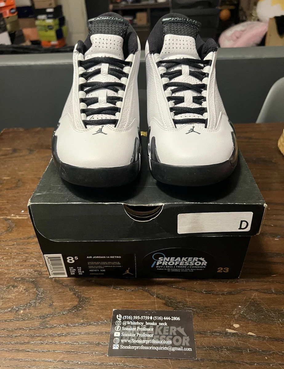 Jordan 14 Retro 2016 Oxidized Green for Sale | Authenticity