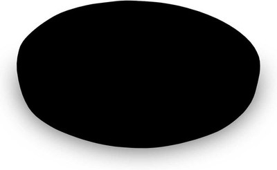 Round Bed Fitted Sheet 21'' Deep Pocket 100% Cotton 800 Thread Count, 1 Piece