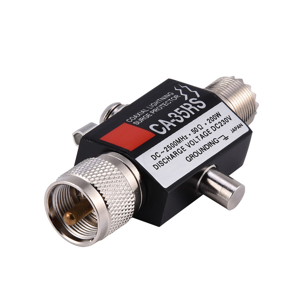 CA-35RS Coaxial Surge Protector Arrester Male To Female UHF Connect CT