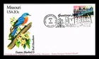 US COVER MISSOURI GREETINGS FROM AMERICA FIRST DAY ISSUE GG CACHET