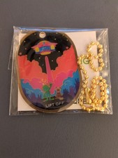 Geocaching Trackable - Unactivated Trackable-Cosmic Quest -Lift Off