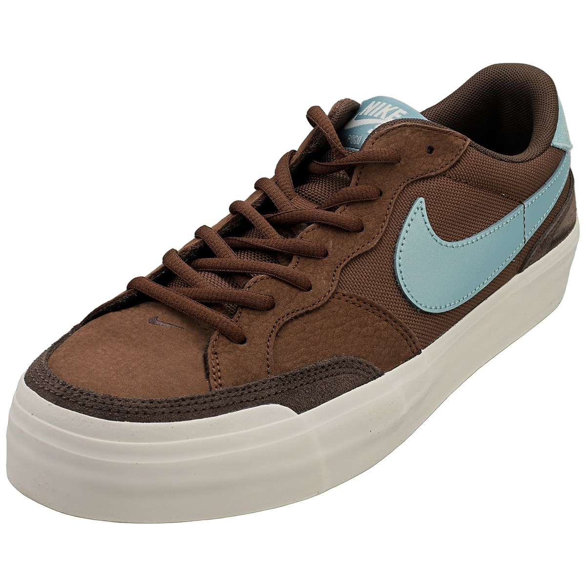 【Nike】SB Pogo Plus Shoes Nike Sb Zoom Pogo Plus Mens Skate Sneakers in Cacao Denim
