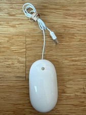 Apple Mighty Mouse A1152 USB Wired Optical Good