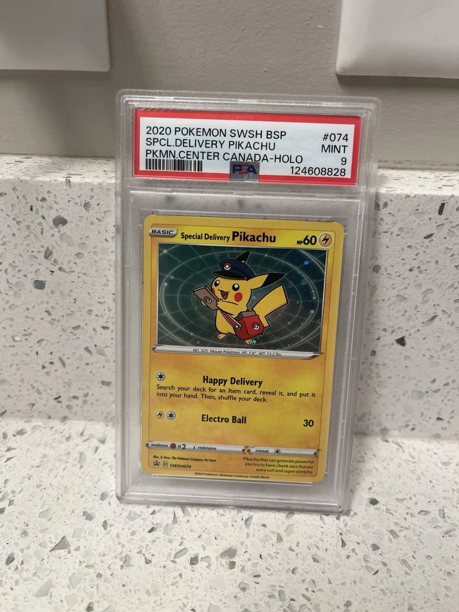 Special Delivery Pikachu Pokémon TCG Cards for sale | eBay